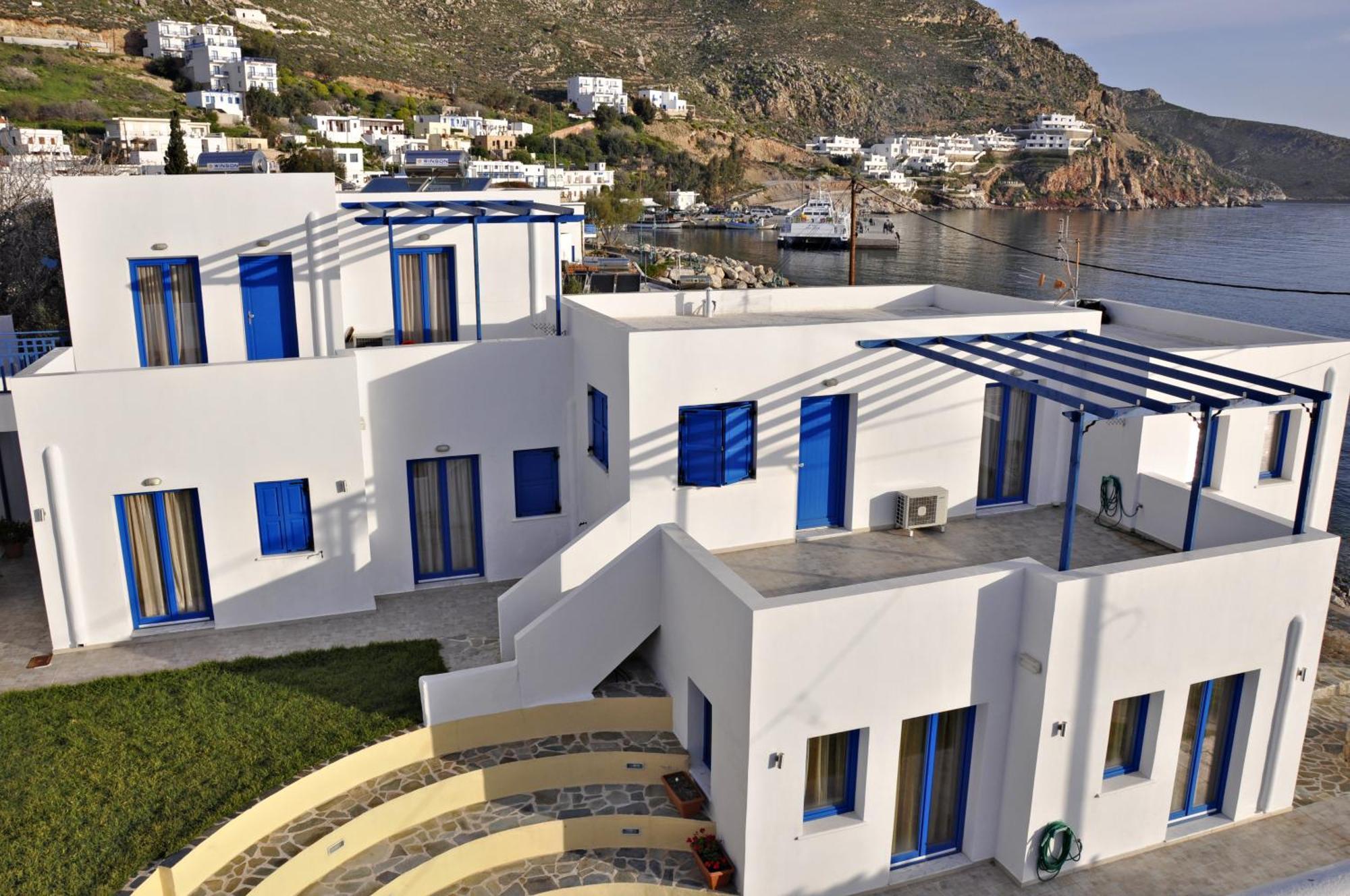 Ellibay Aparthotel Livadia  Exterior photo